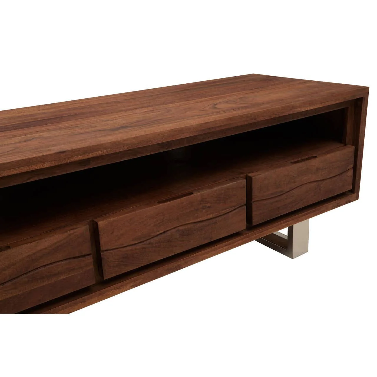 Simla Acacia Wood Media Unit - Image 9