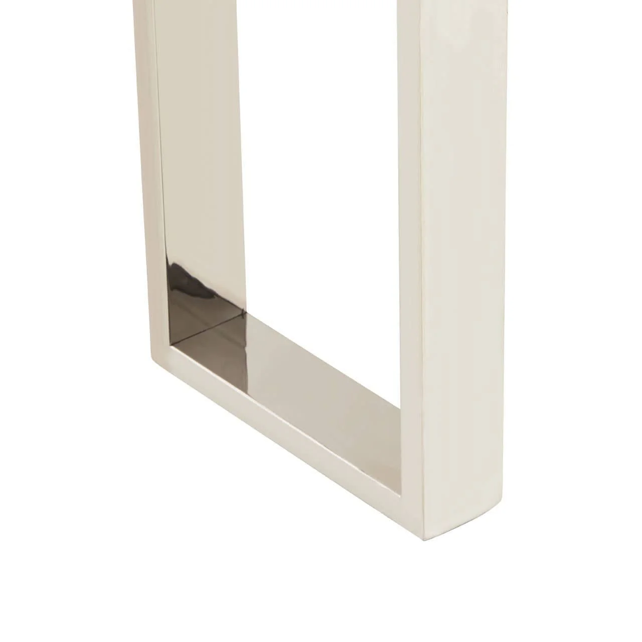 Simla Acacia Wood Two Drawer Console Table - Image 8
