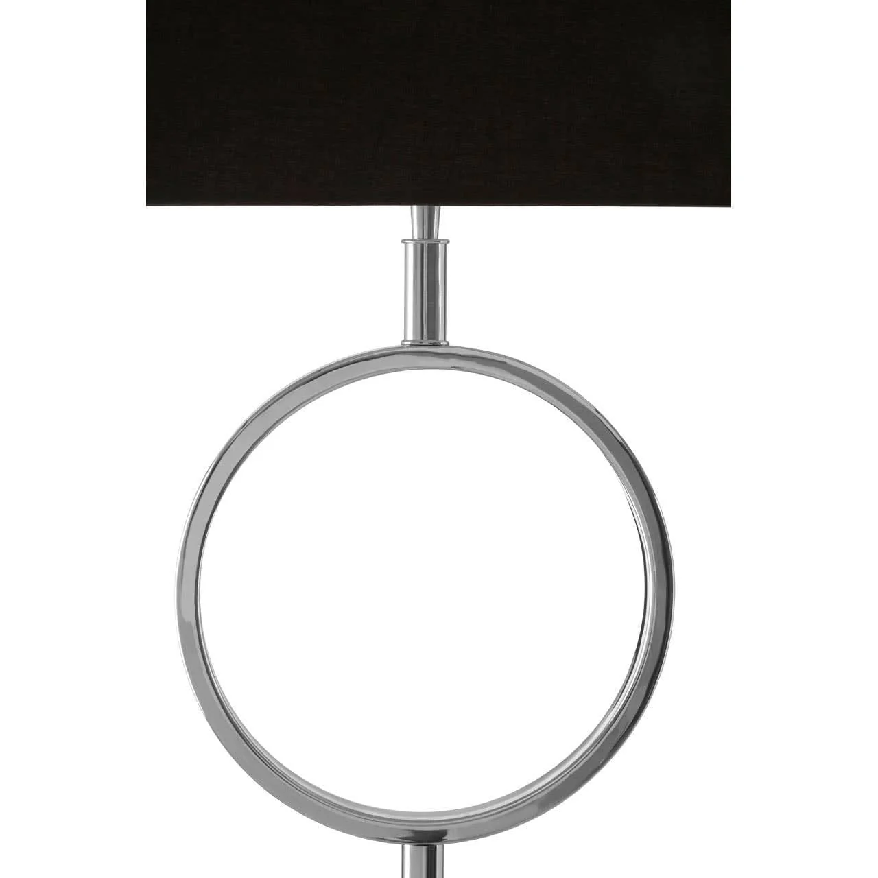 Skye Floor Lamp with Stone Base - Image 3