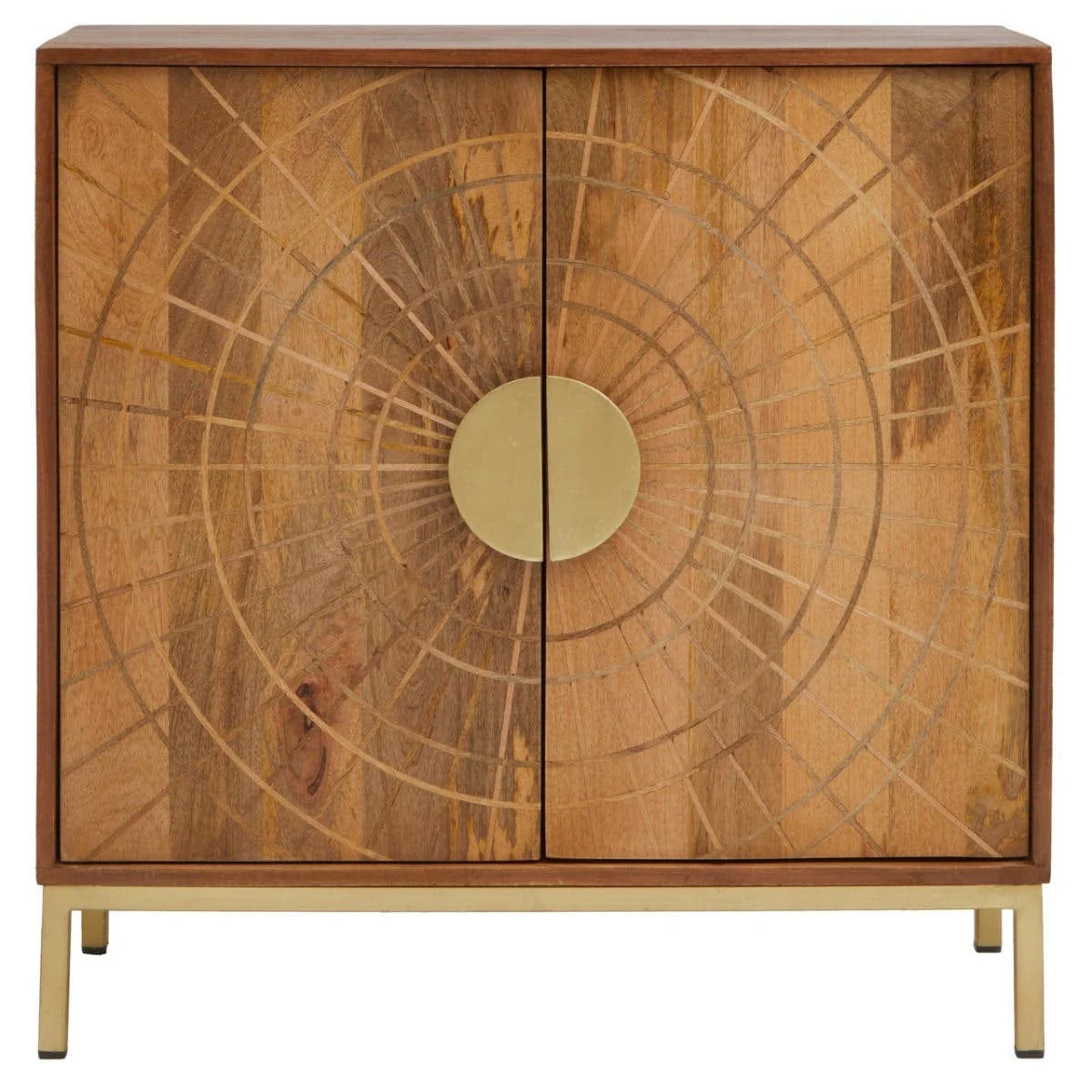 Sona Two Door Mango Wood Sideboard - Image 10