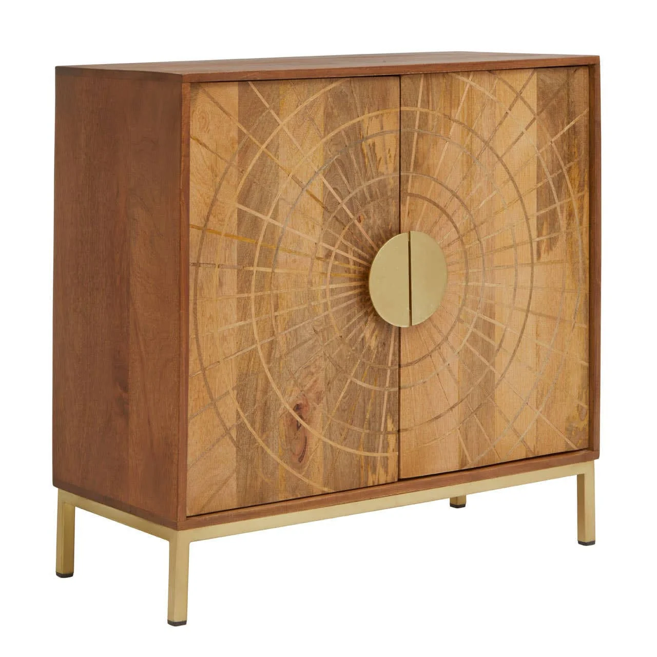 Sona Two Door Mango Wood Sideboard - Image 3