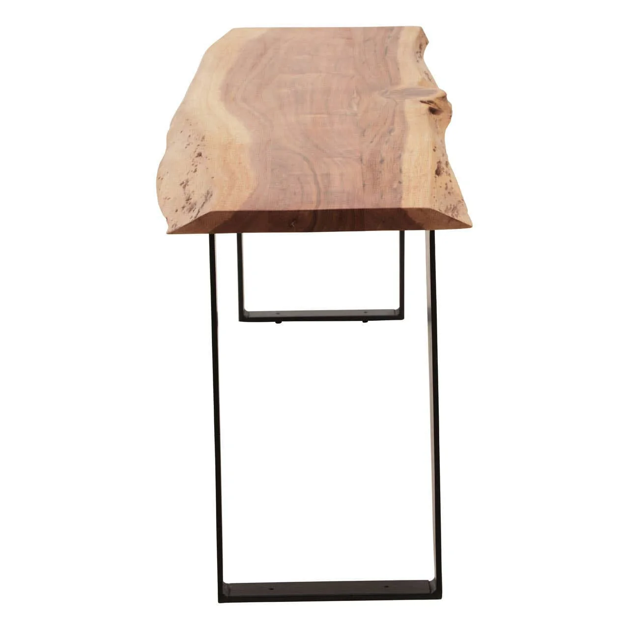 Surax Acacia Wood with Live Edge Bench - Image 3