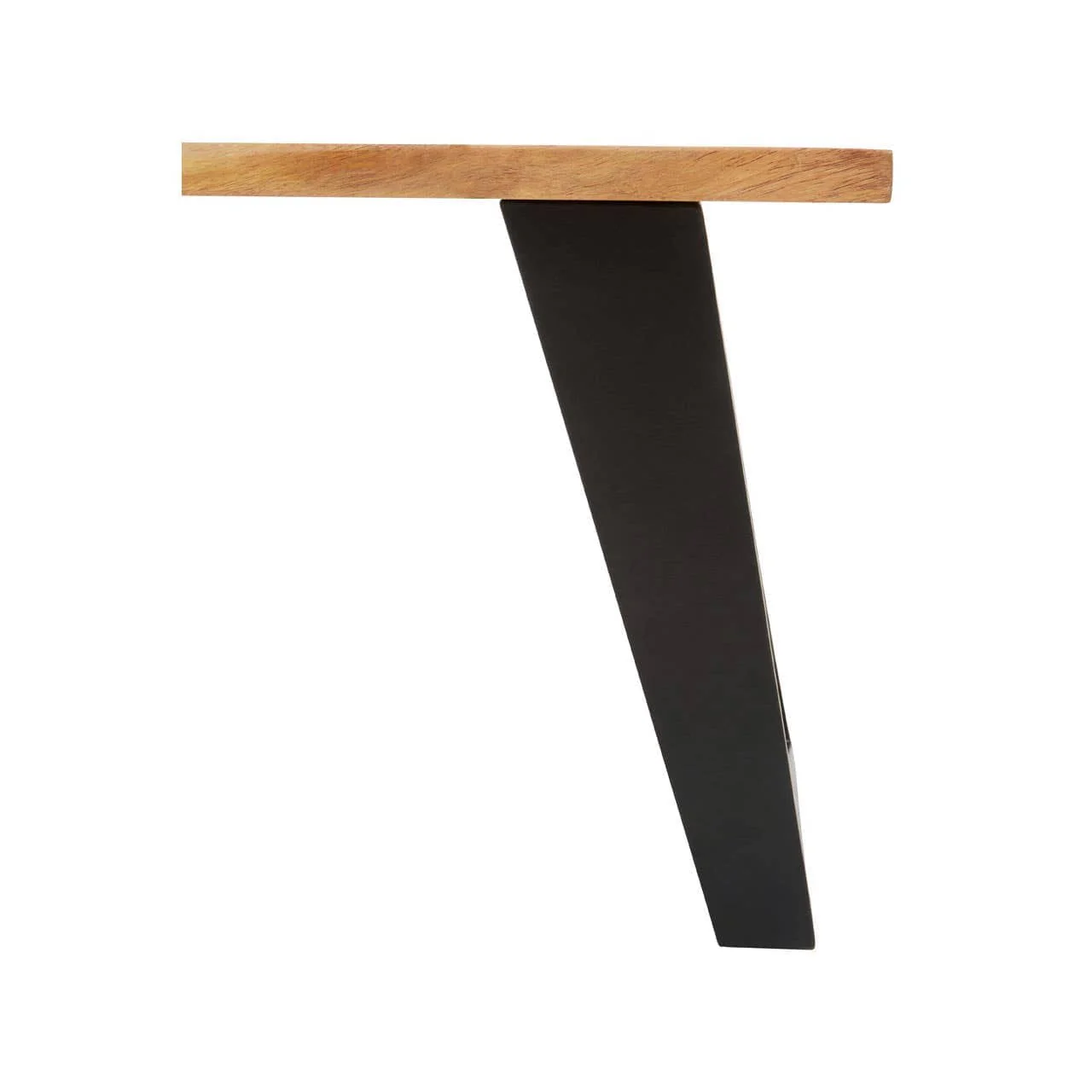 Surax Acacia Wood with Live Edge Coffee Table - Image 5