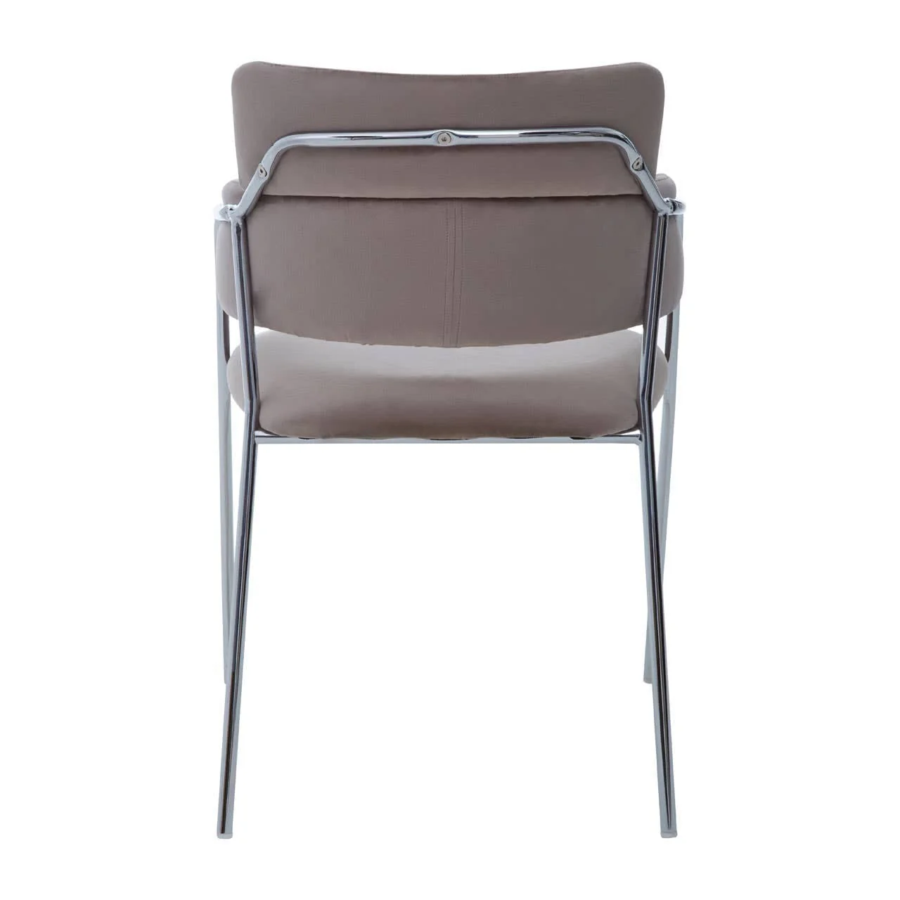 Tamzin Mink Velvet Dining Chair - Image 4