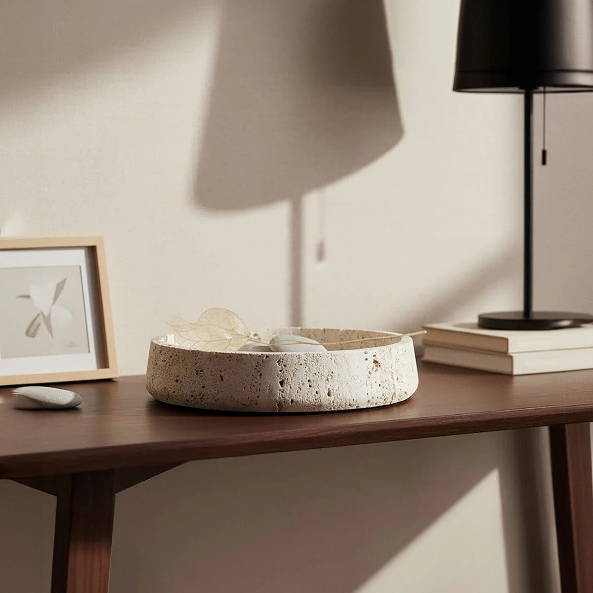 Tibor Travertine Bowl - Image 19