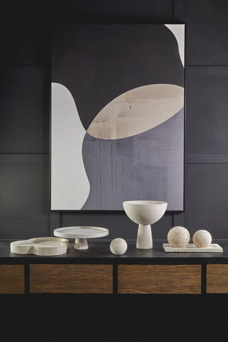 Tibor Travertine Irregular Tray - Image 17