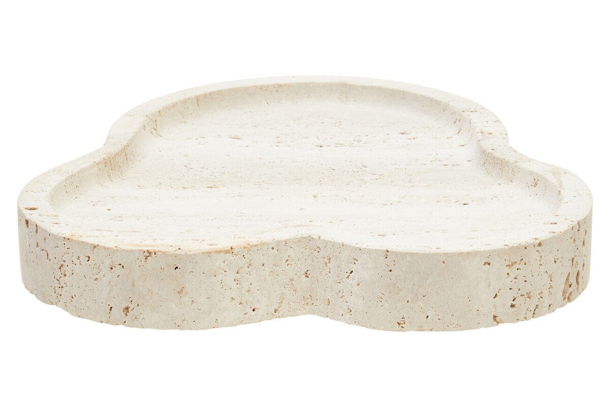 Tibor Travertine Irregular Tray - Image 5