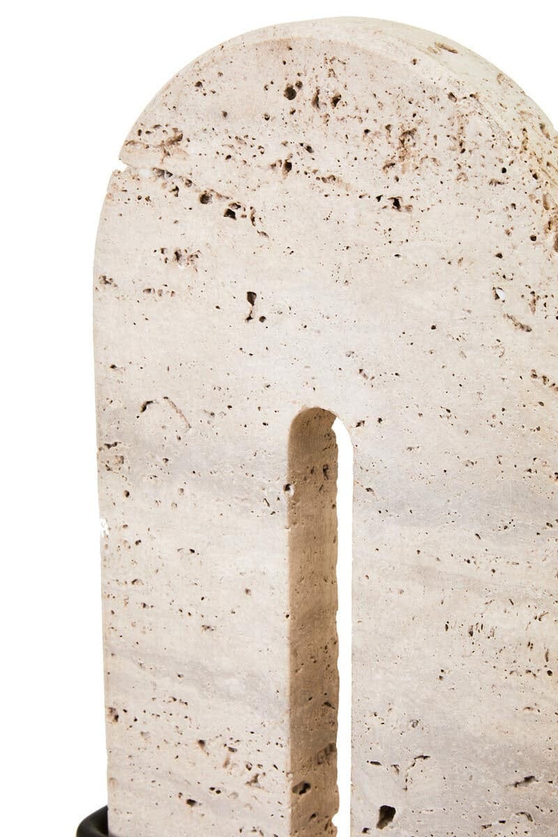 Tibor Travertine Large Sculpture - Image 12