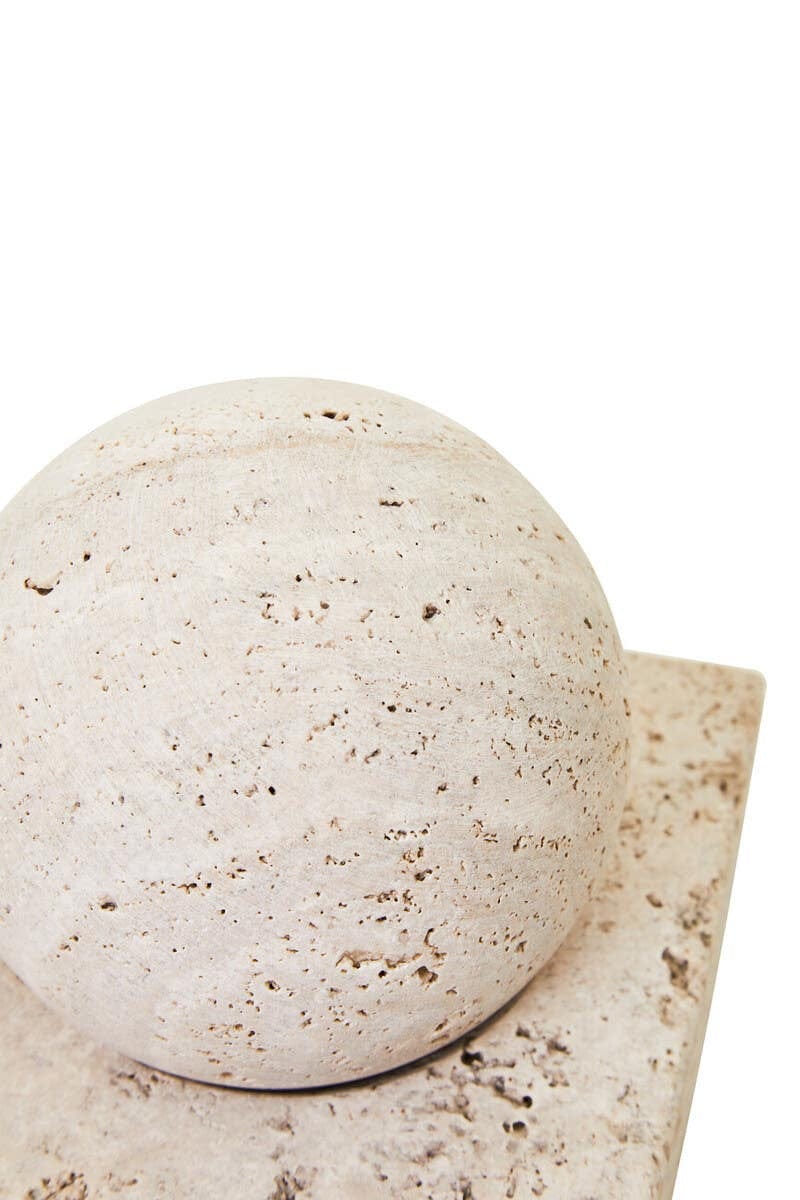 Tibor Travertine Sculpture - Image 10