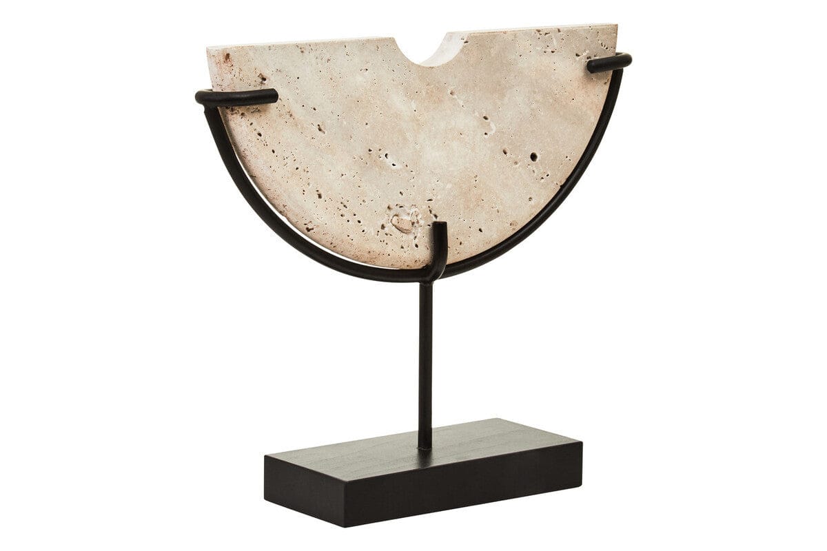 Tibor Travertine Small Sculpture - Image 4