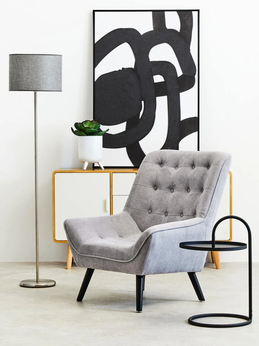 Trosa Black Hanging Top Side Table - Image 5