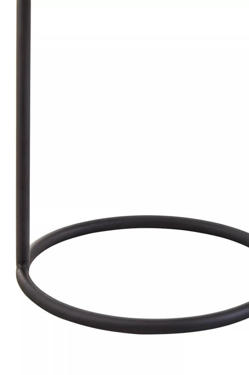 Trosa Black Hanging Top Side Table - Image 6