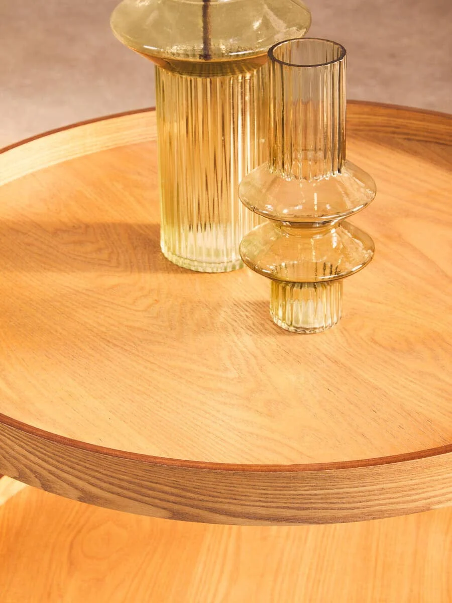 Viborg Two Tier Side Table - Image 4