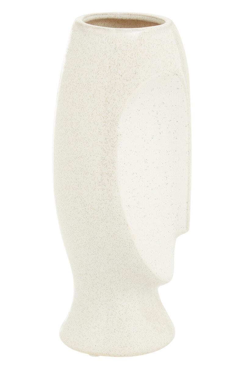 Viso Large Face Design Vase - Image 4