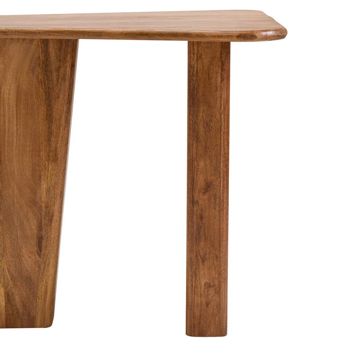 Walsa Natural Finish Mango Wood Coffee Table - Image 5