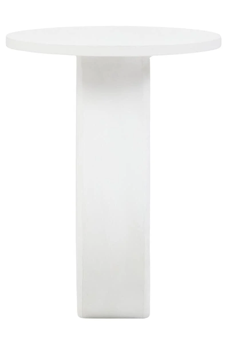 Walsa Whitewash Mango Wood Accent Table - Image 3