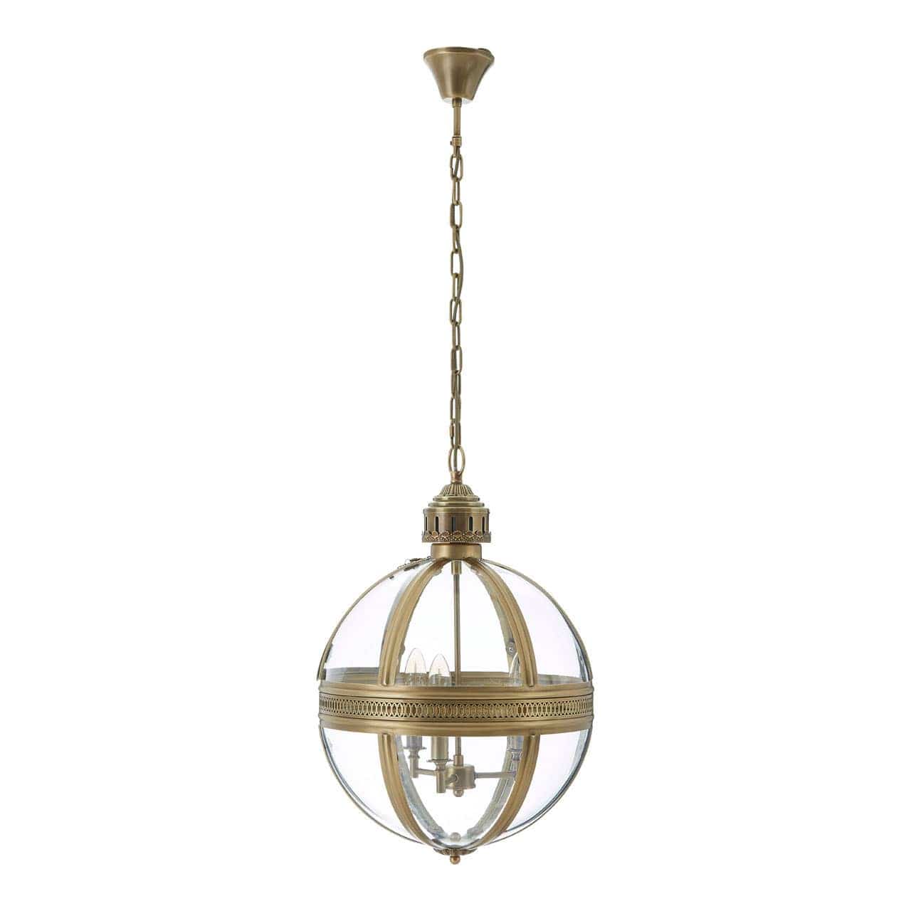 Hampstead Brass Finish Pendant Light | OUTLET