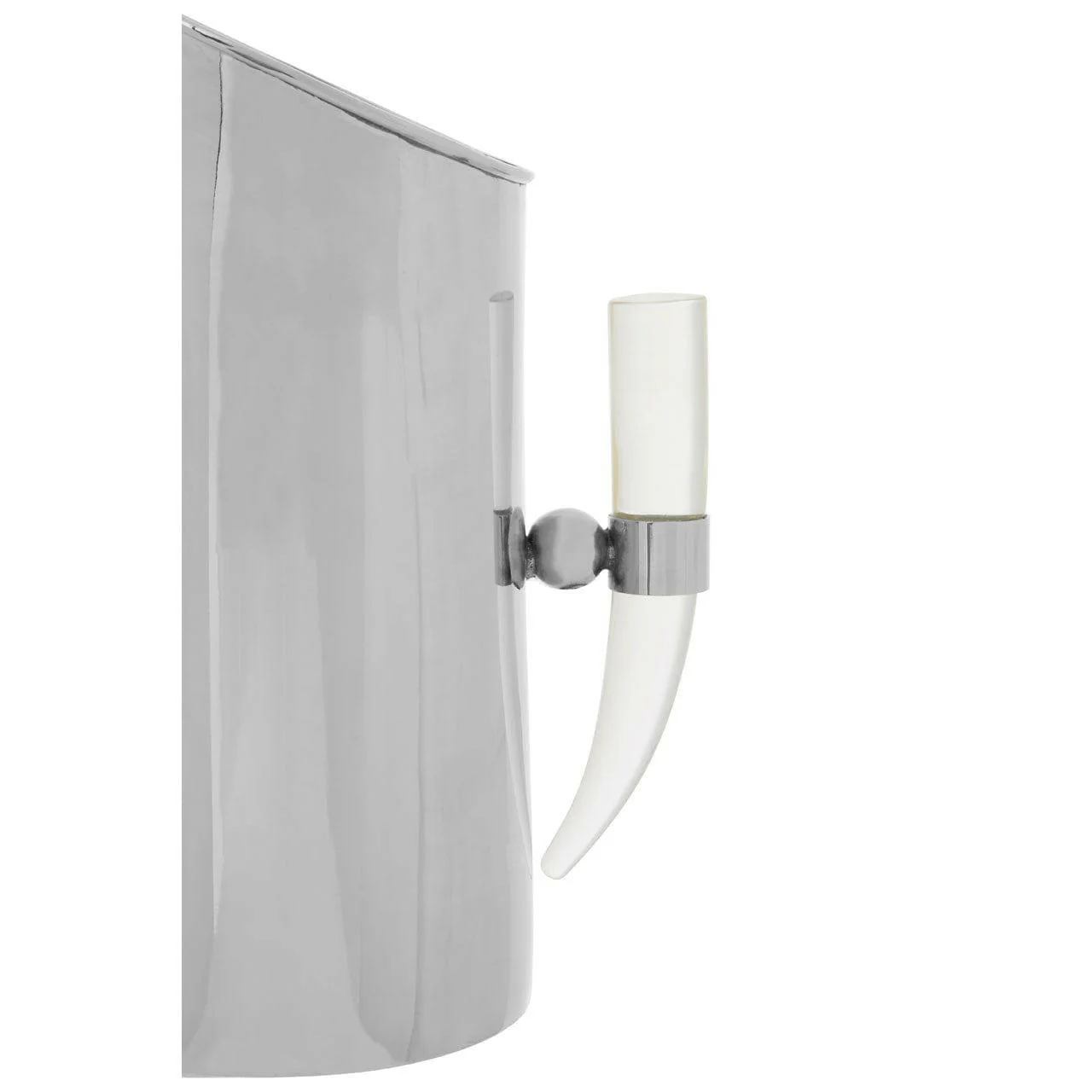 Herne Acrylic Horn Handle Pitcher (handles marked)} OUTLET - Image 7