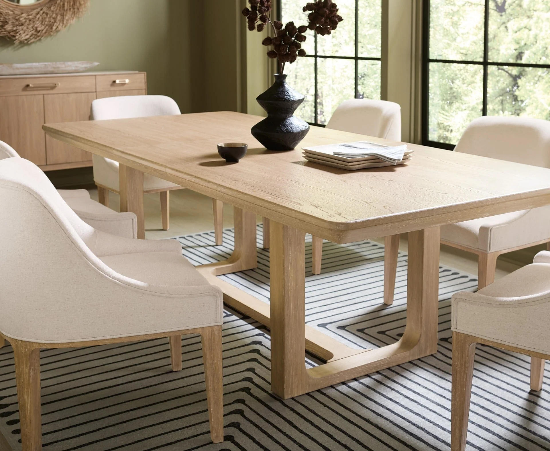 Banyon Bay Rectangle Extending Dining Table, 206 - 307cm - Image 3