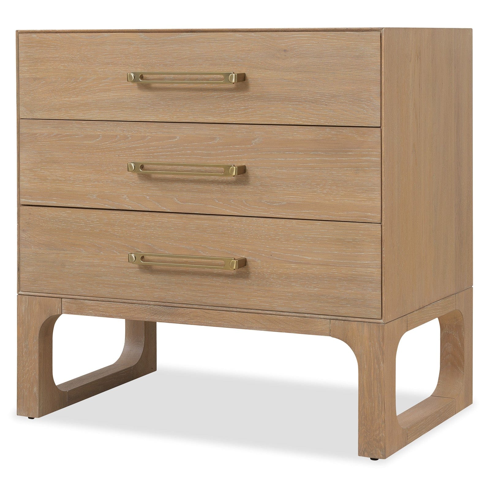 Banyon Bay Three Drawer Bedside Table - Image 3