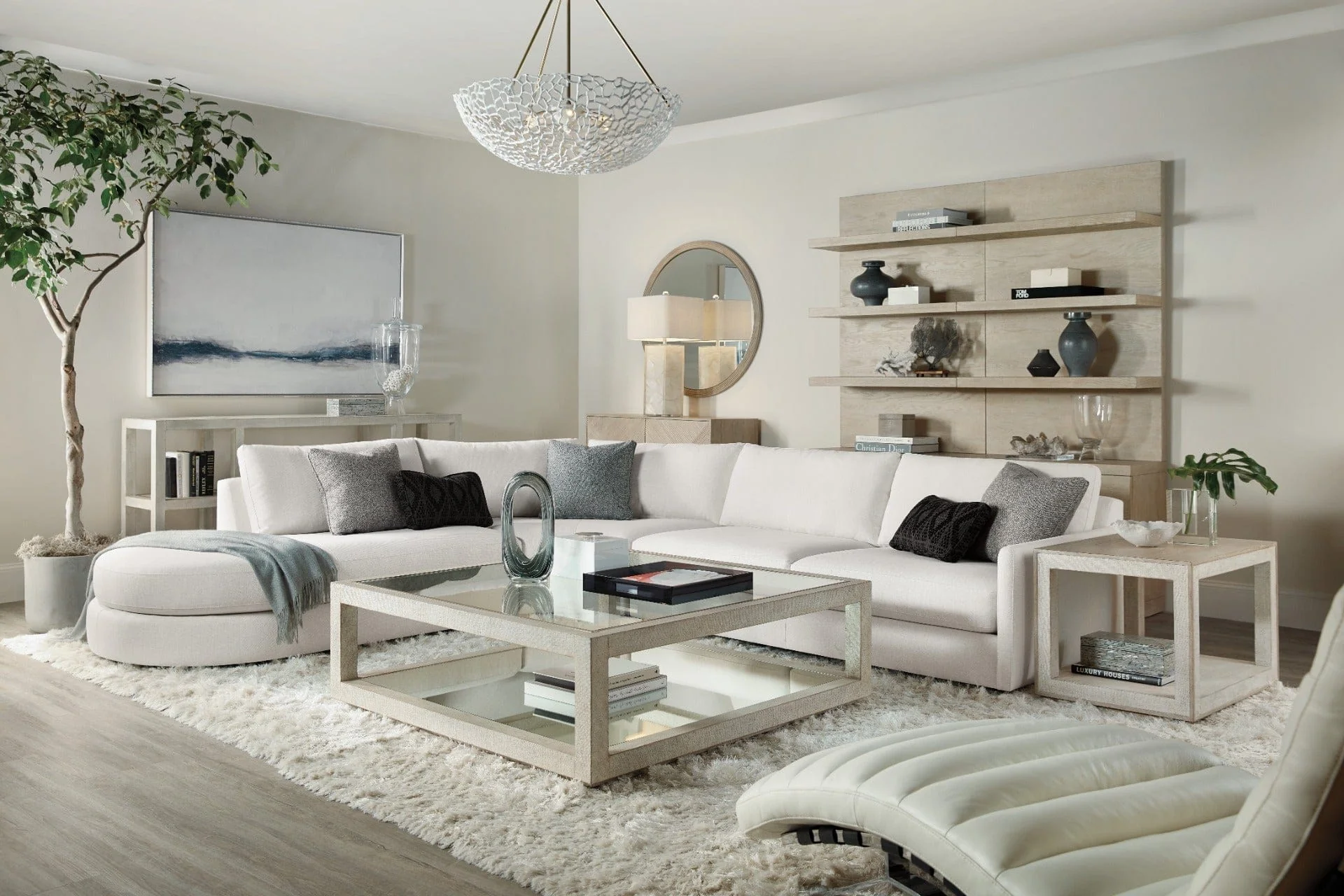 Cascade Square Coffee Table - Image 2