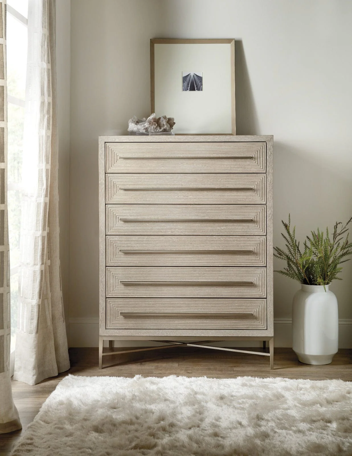 Cascade Tall Chest of Drawers - Image 2