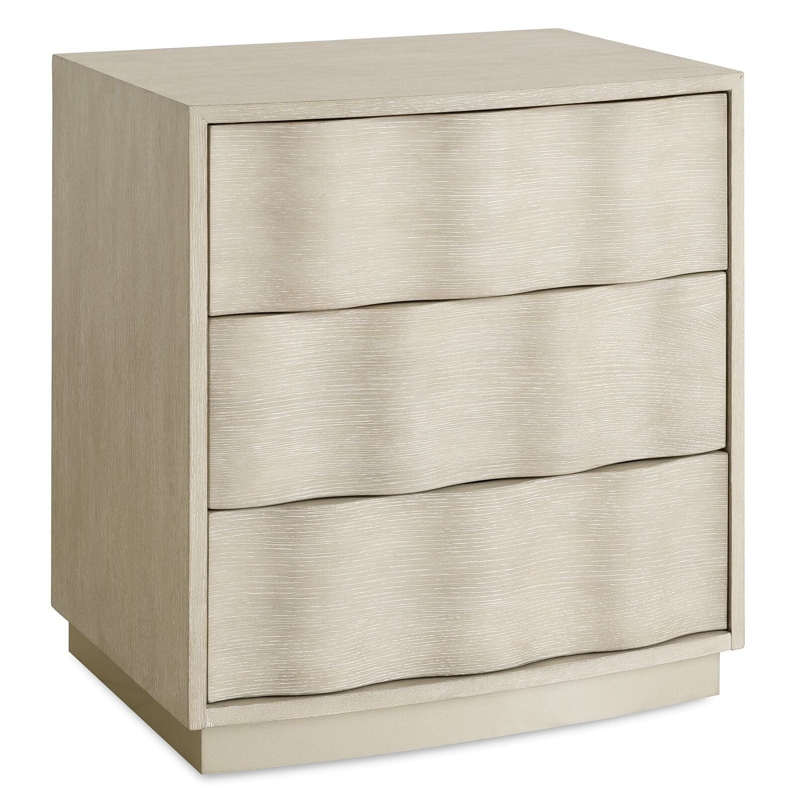 Coastal Breeze 3 Drawer Bedside Table - Image 3