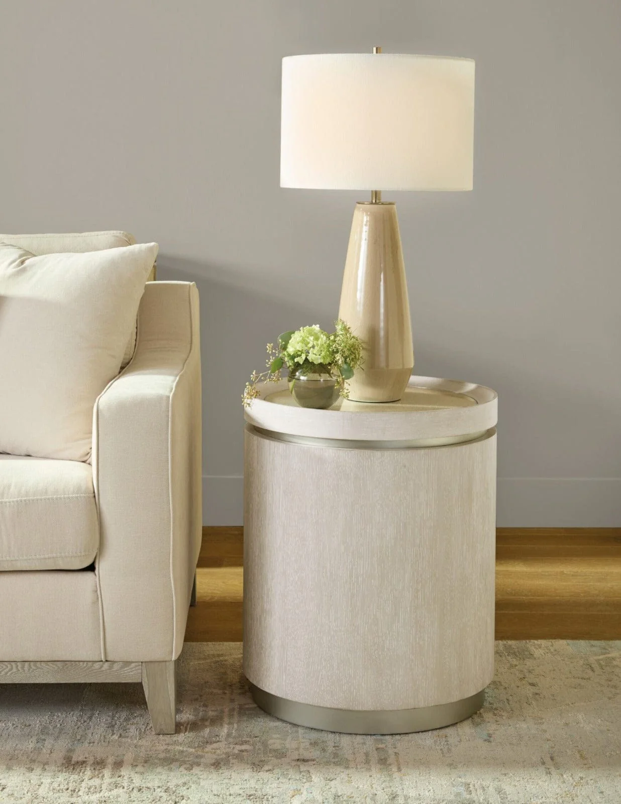 Coastal Breeze Round Side Table - Image 2
