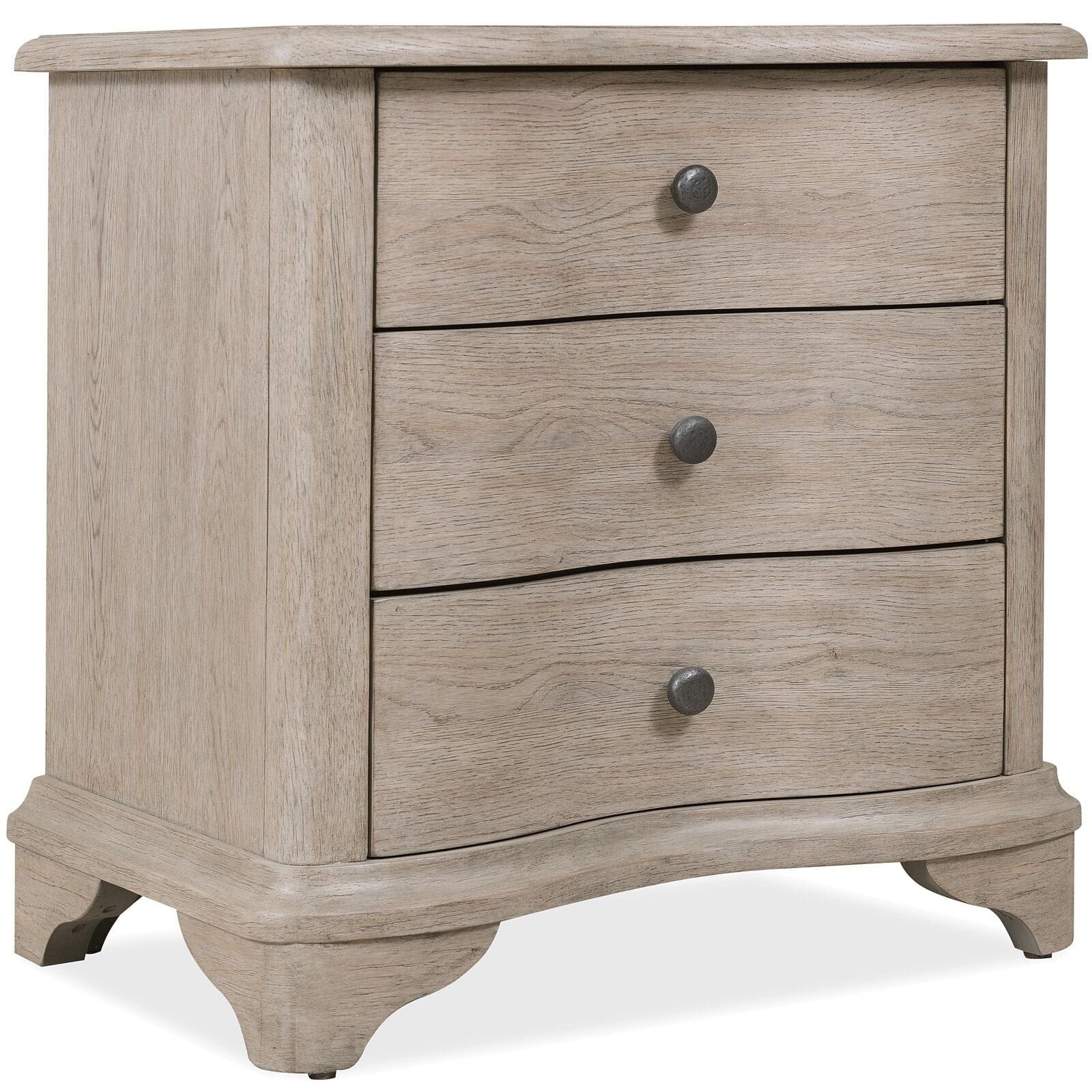 Reverie Three-Drawer Bedside Table - Image 2
