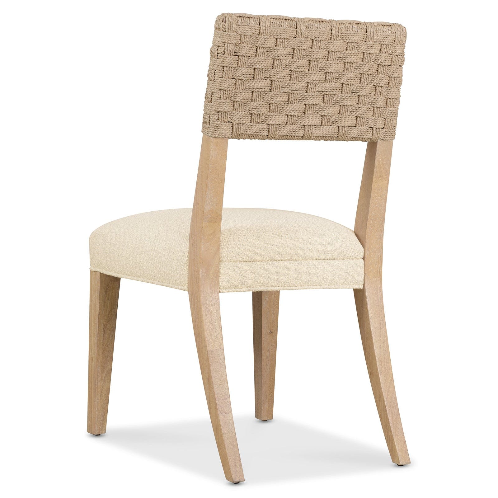Timeless Rattan Back Side Chair - Image 3