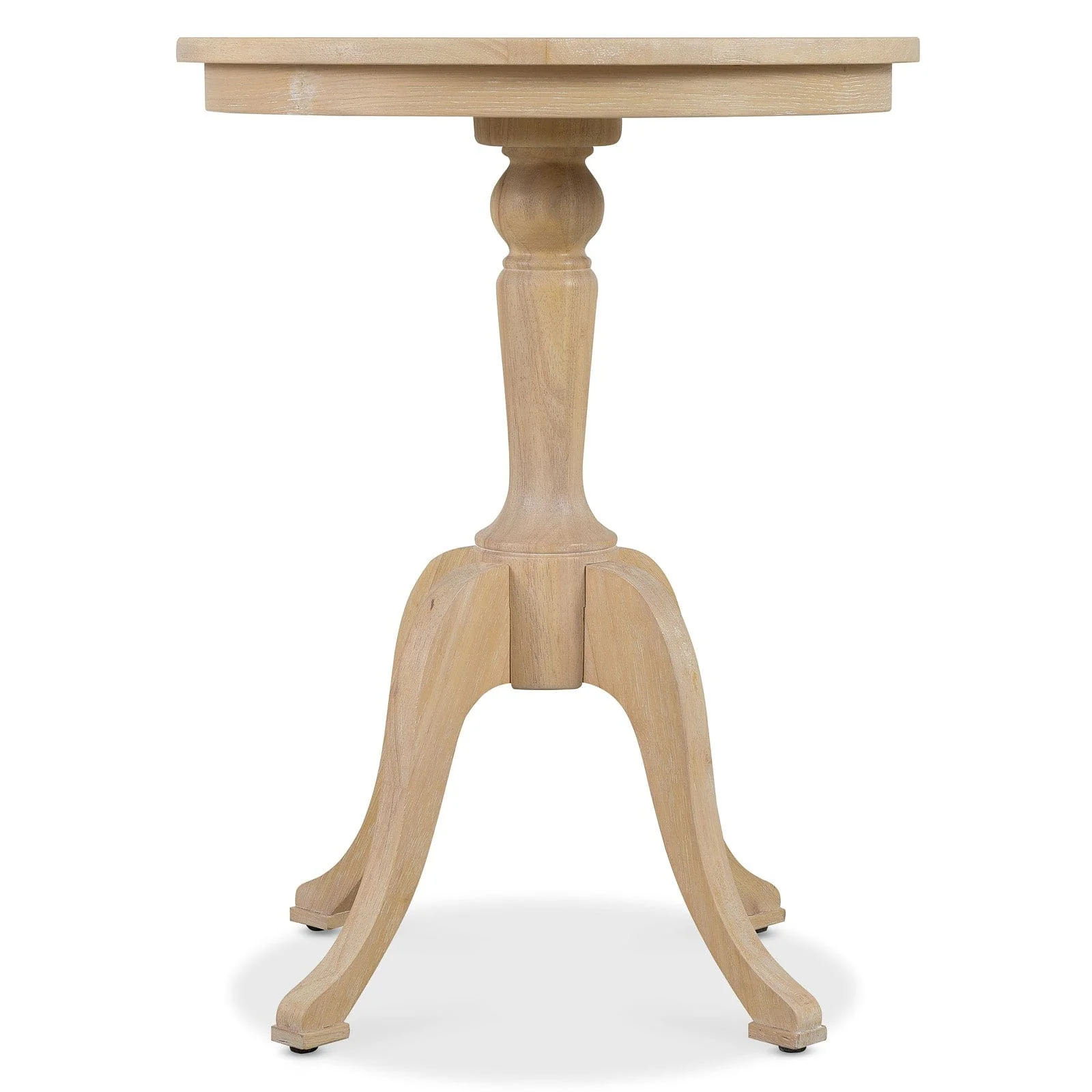 Timeless Round Side Table in Light