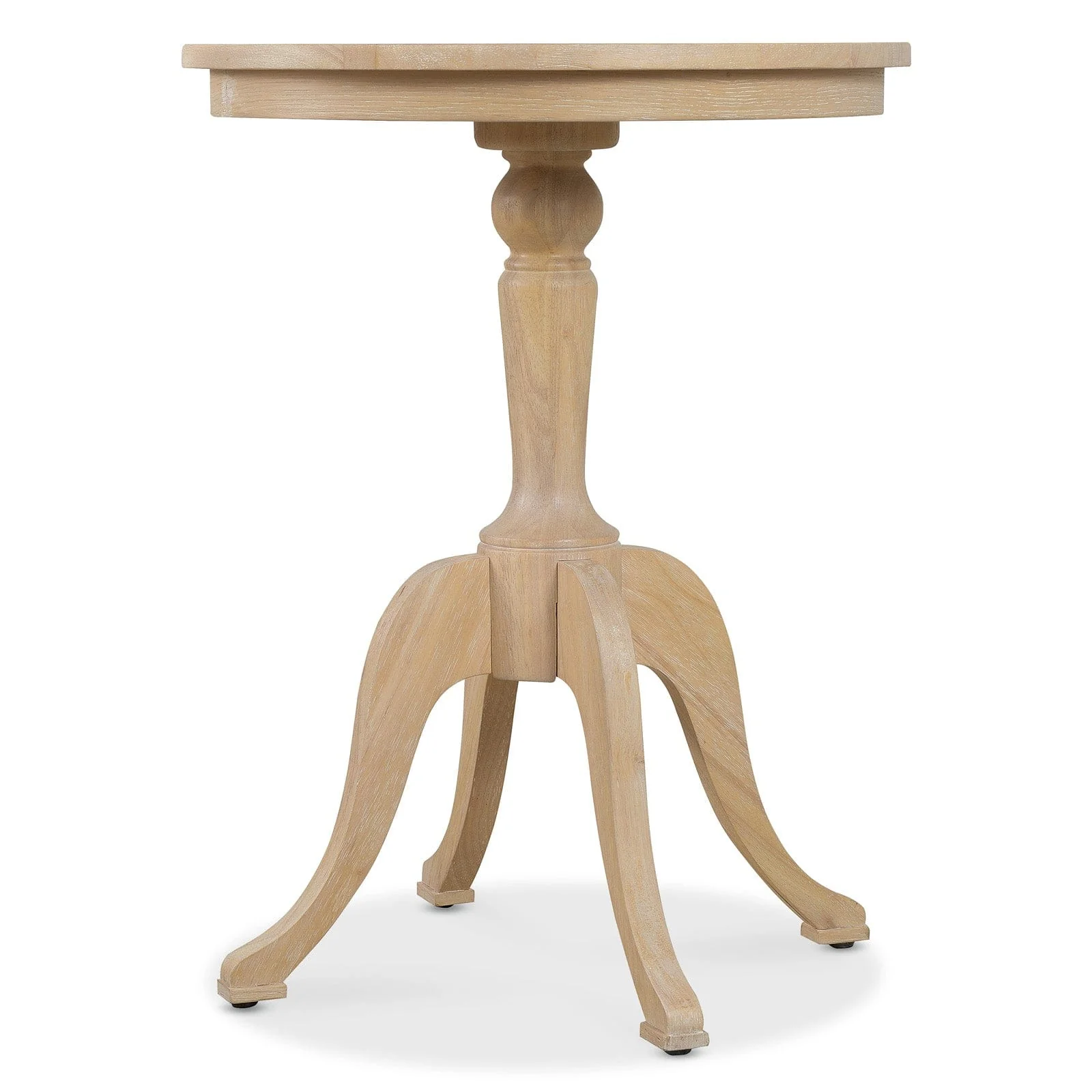 Timeless Round Side Table in Light - Image 2