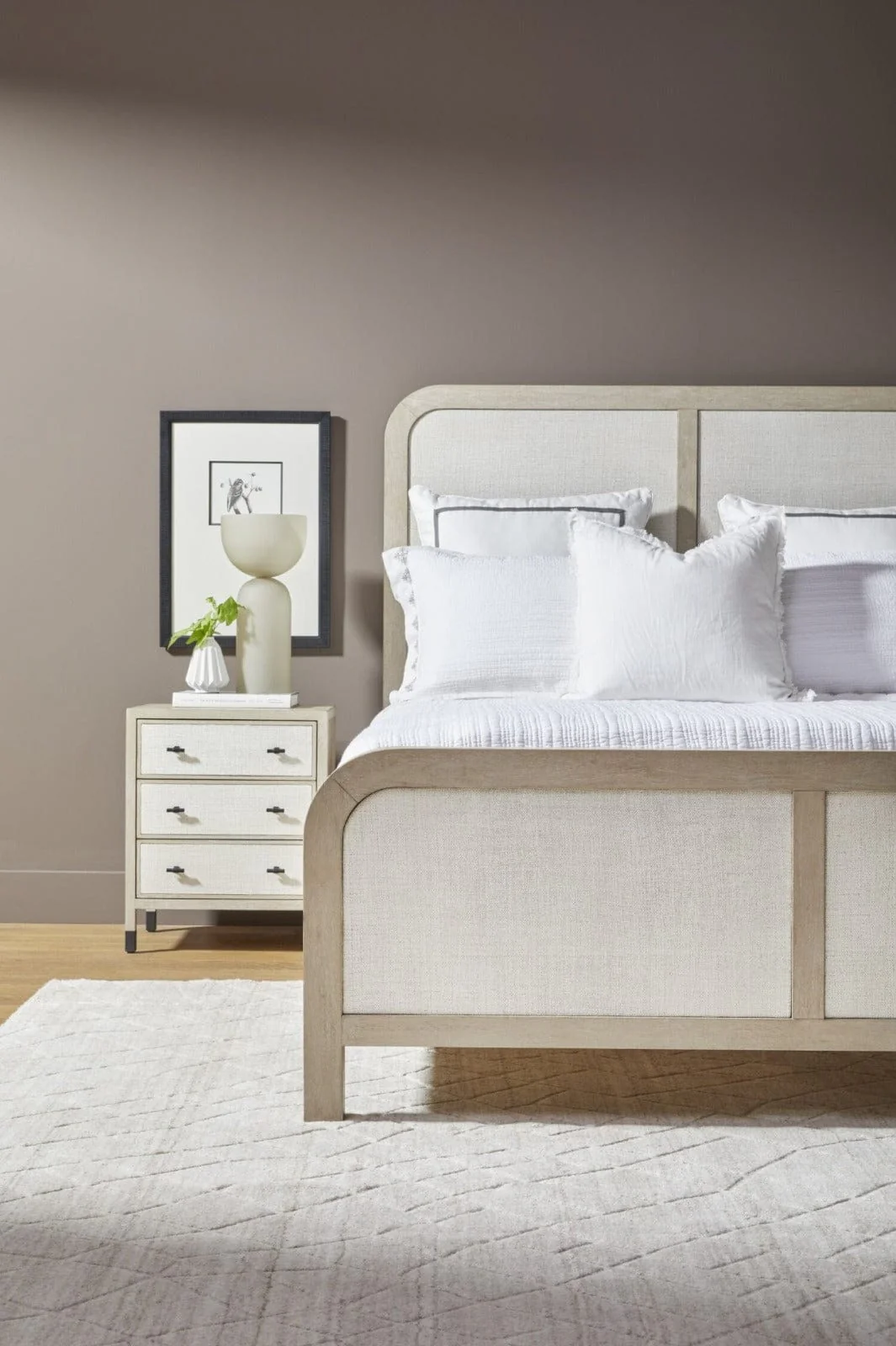 Tranquillity King Panel Bed - Image 3