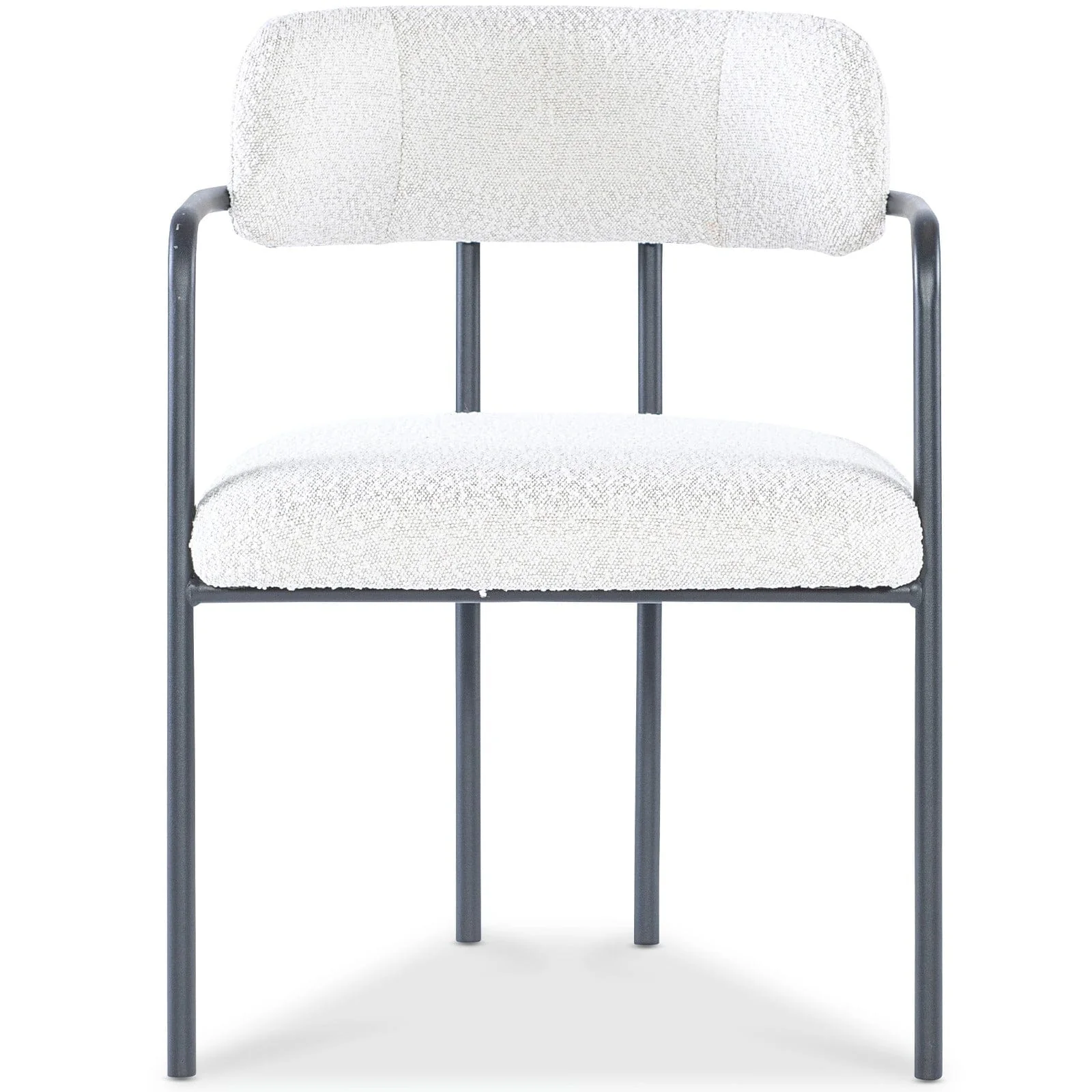 Tranquillity Nordic Arm Chair in White - Image 2