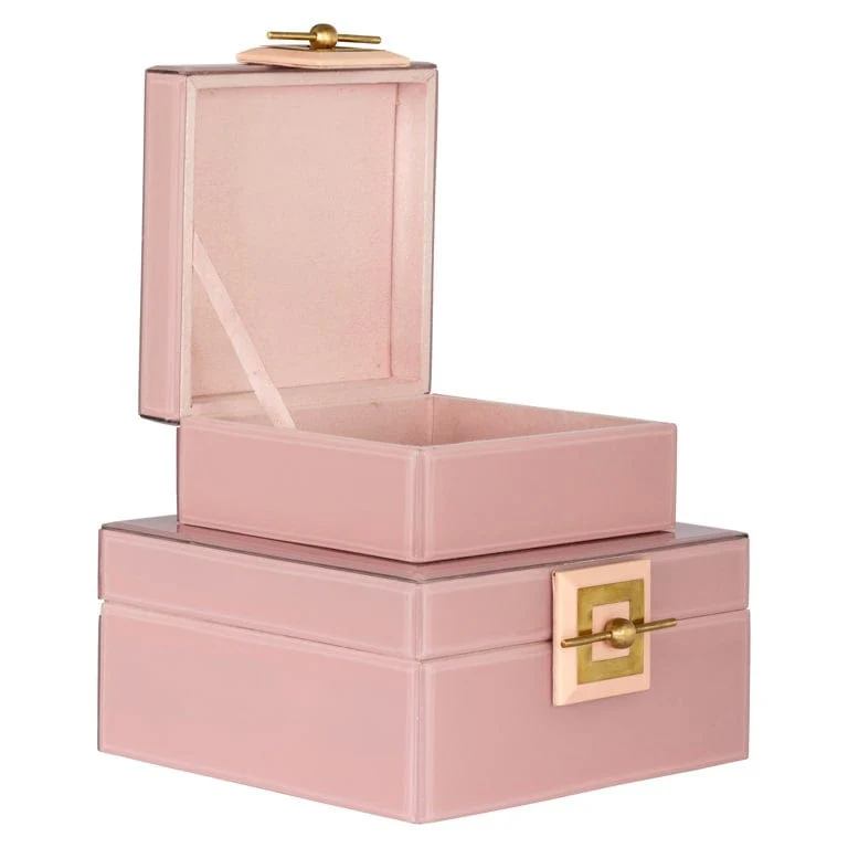 Jewellery Box Bodine pink small| OUTLET - Image 7