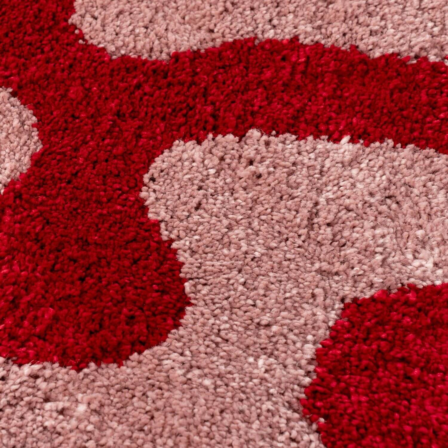Joli Doodle Red & Pink Rug - Image 3