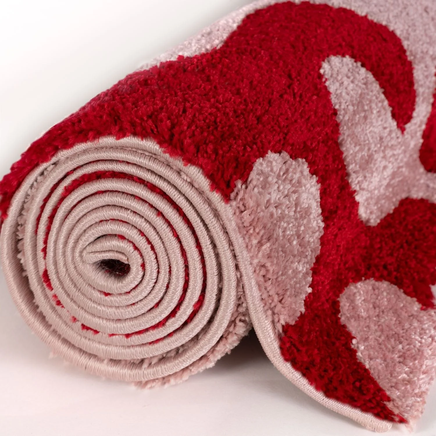 Joli Doodle Red & Pink Rug - Image 6