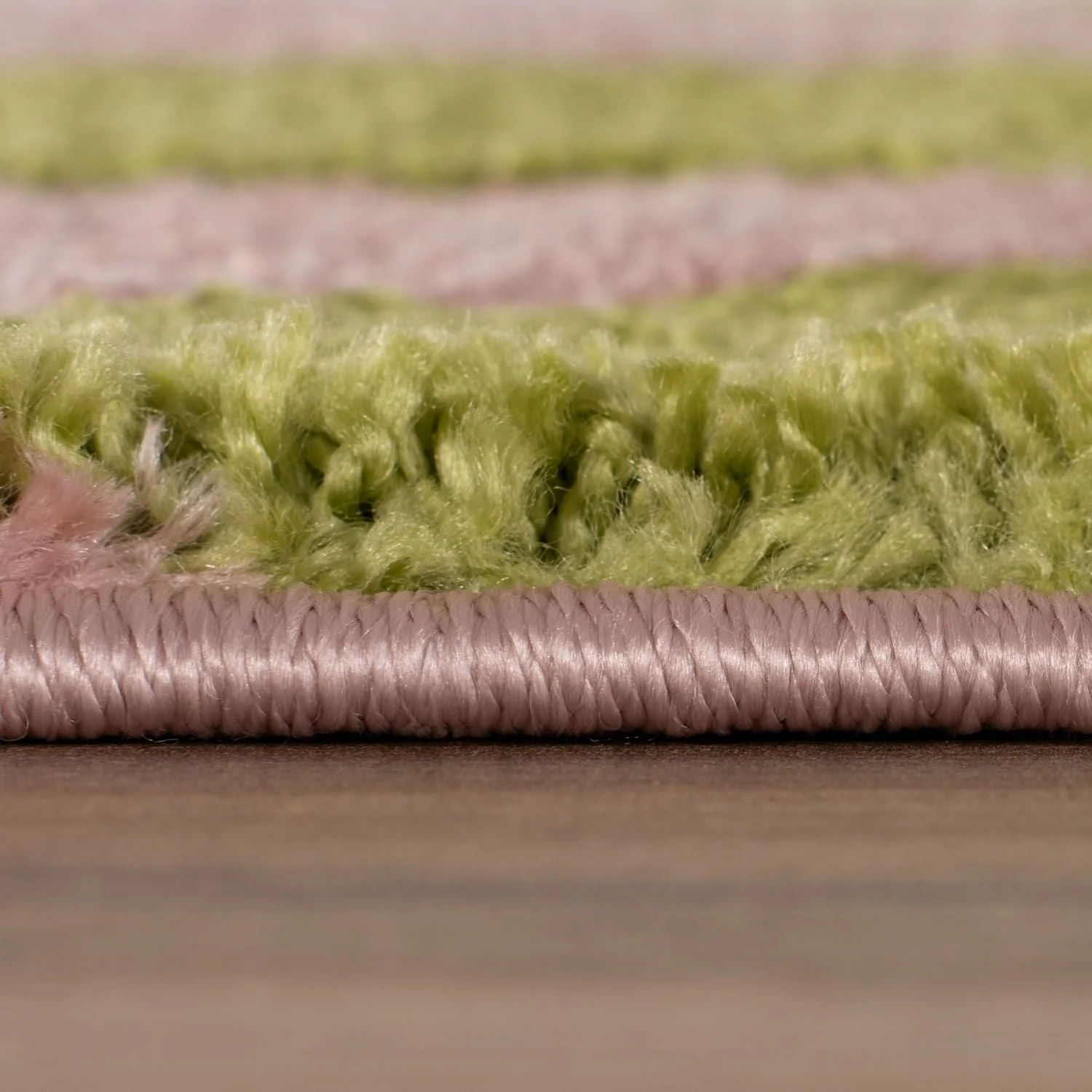 Joli Geometric Green & Pink Rug - Image 5