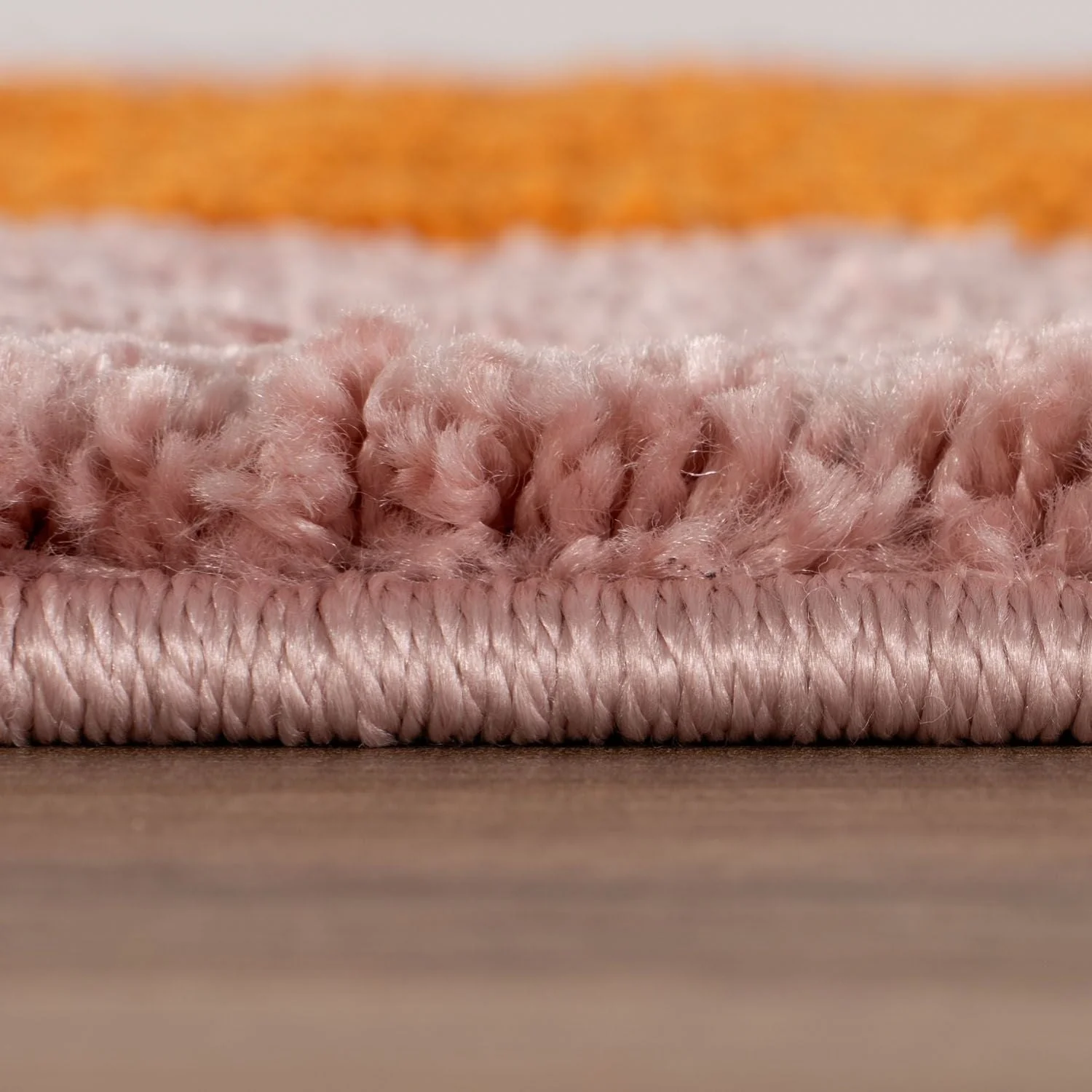 Joli Striped Orange & Pink Rug - Image 5