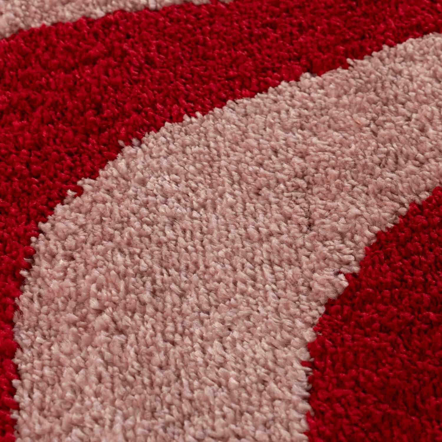 Joli Striped Red & Pink Rug - Image 3