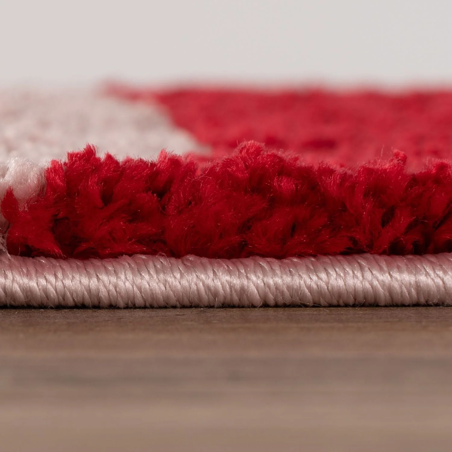 Joli Striped Red & Pink Rug - Image 5