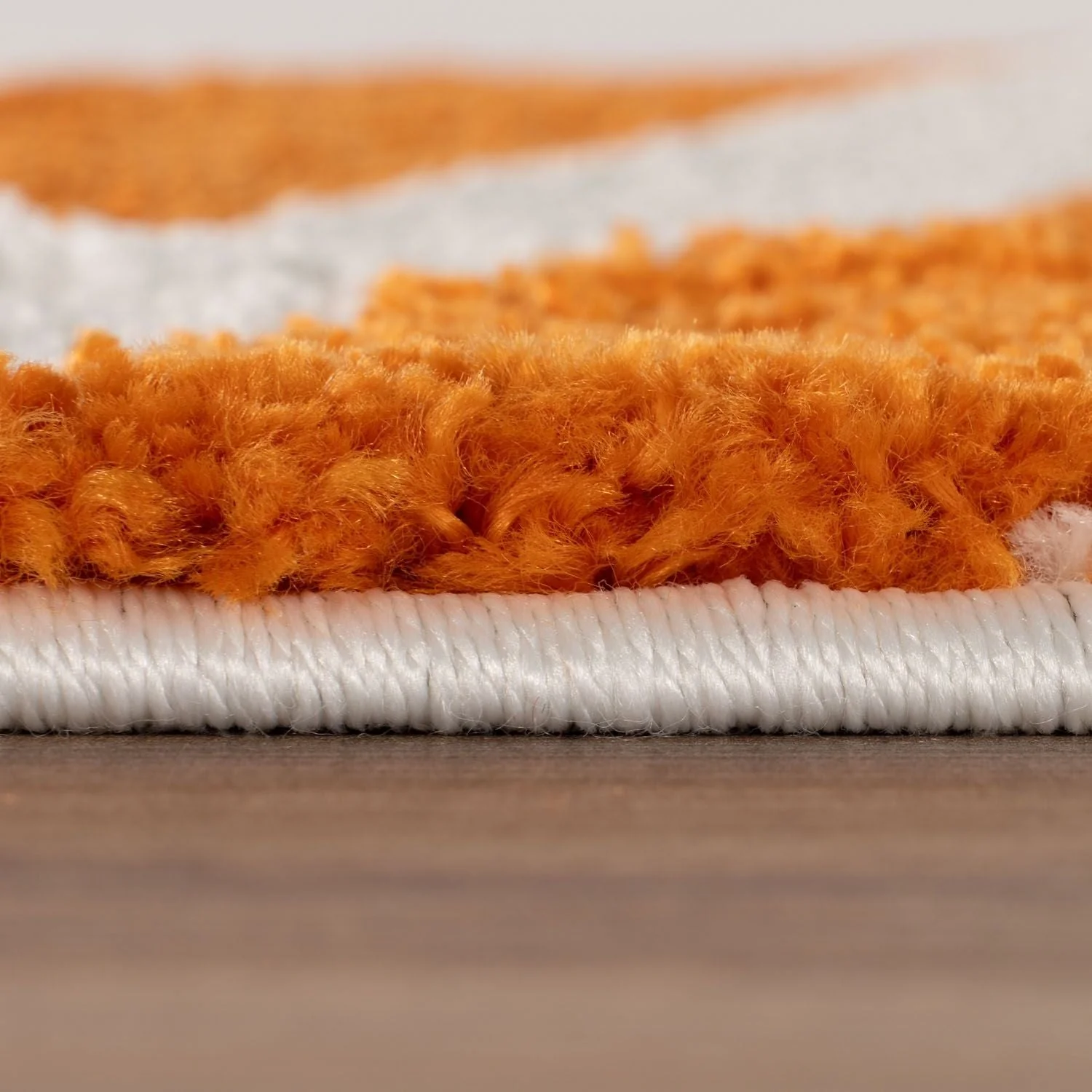 Joli Wave Orange & White Rug - Image 5