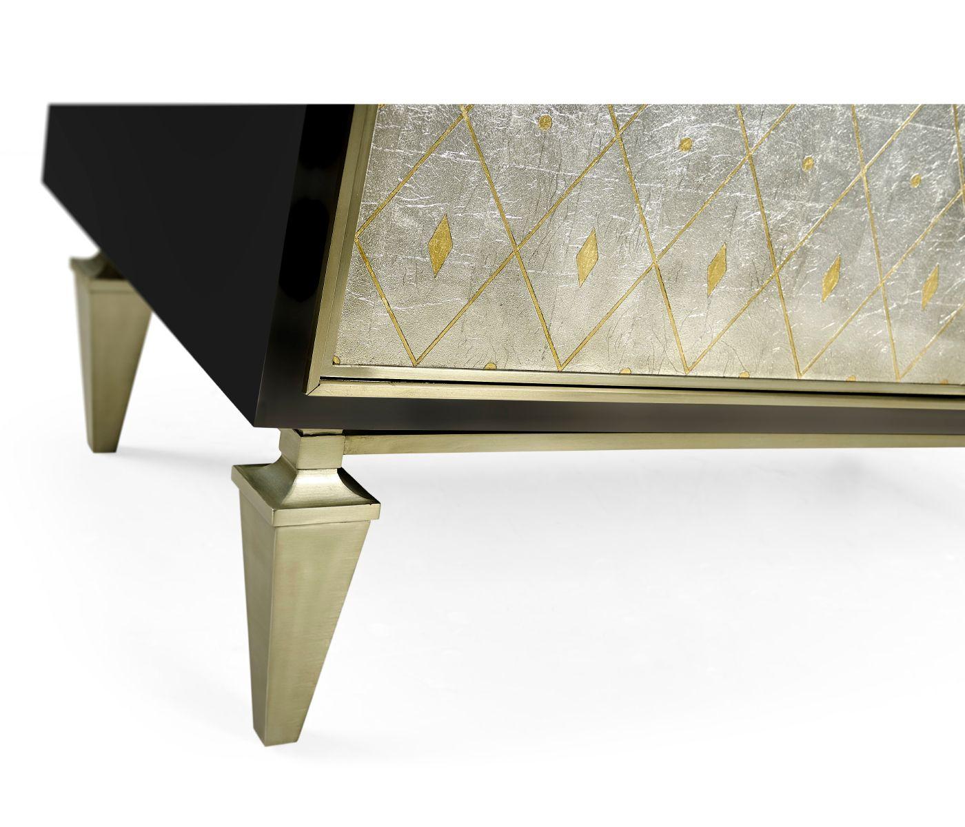 Jonathan Charles Barcelona Accent Cabinet - Image 2