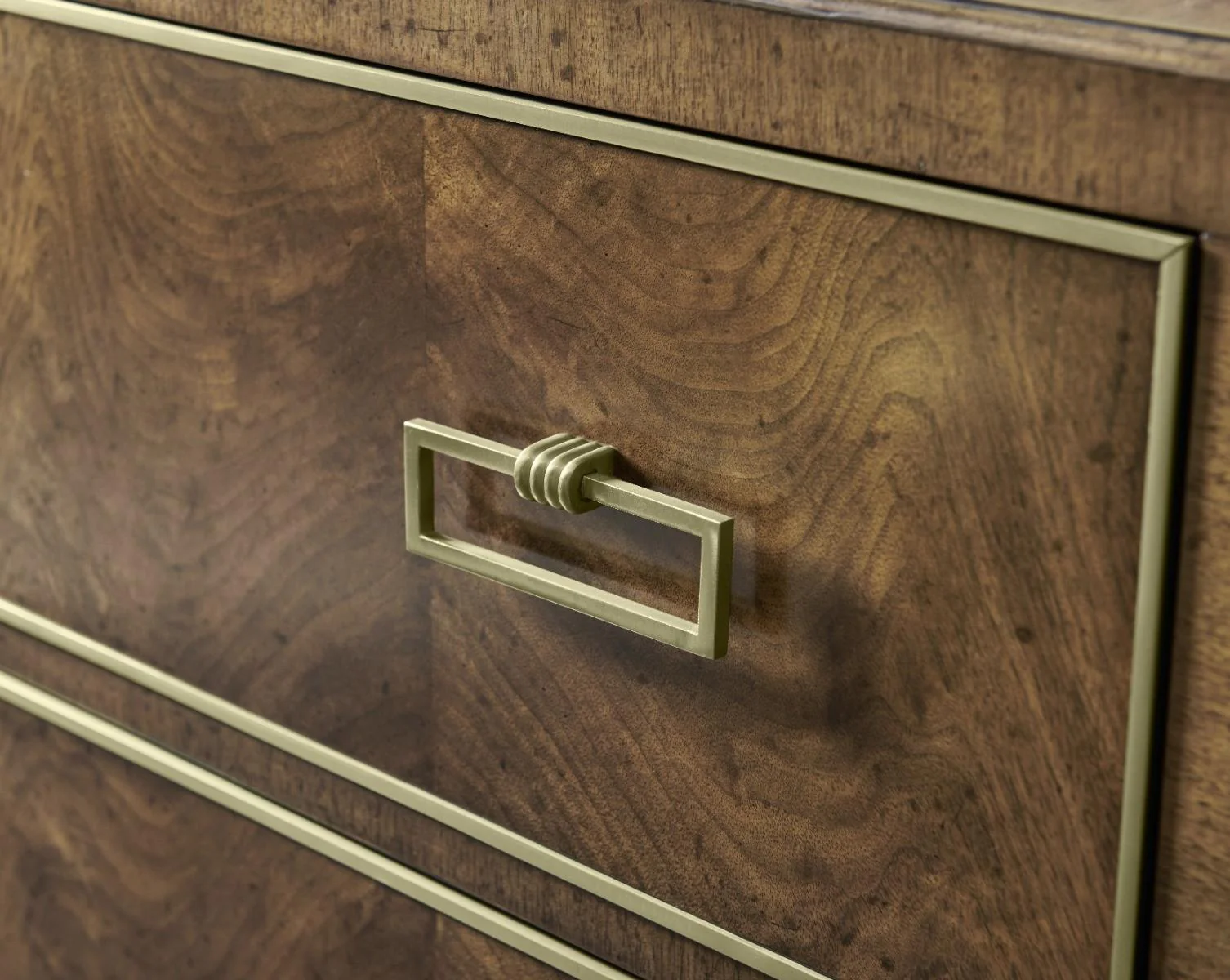 Jonathan Charles Barcelona Walnut Veneer Sideboard - Image 10
