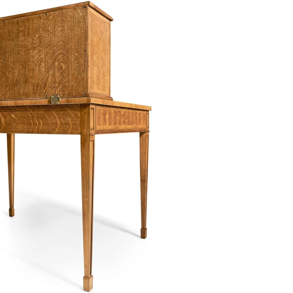 Jonathan Charles Desk Bonheur De Jour - Image 12