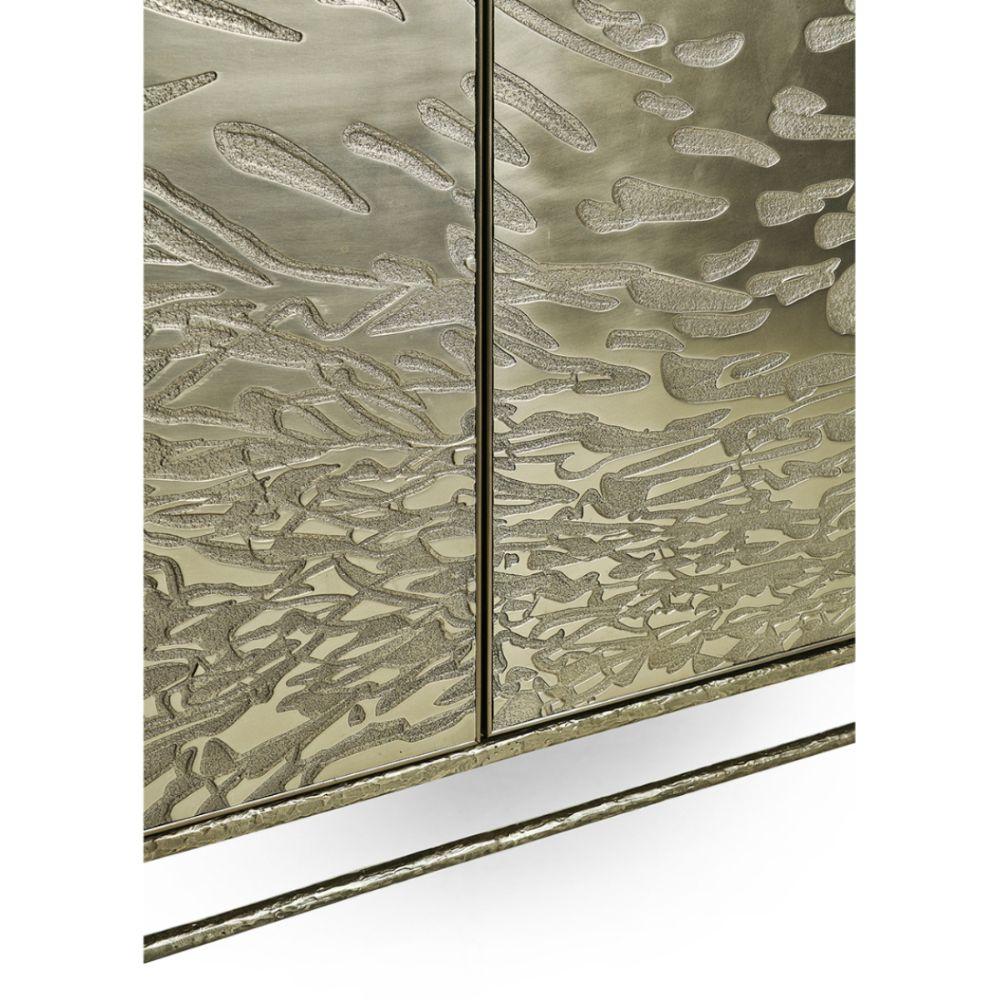 Jonathan Charles Diel Acid Etched 2 Door Cabinet - Image 6