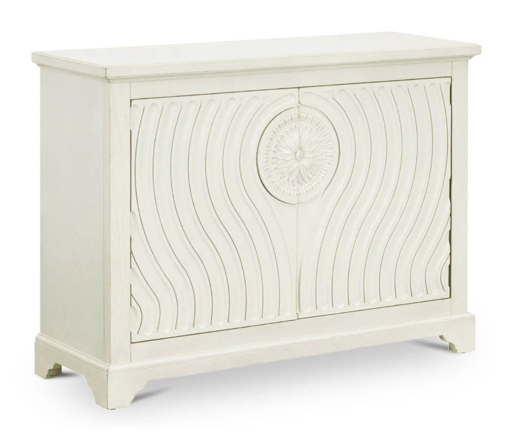 Jonathan Charles Floral 2 Door Cabinet - Image 5