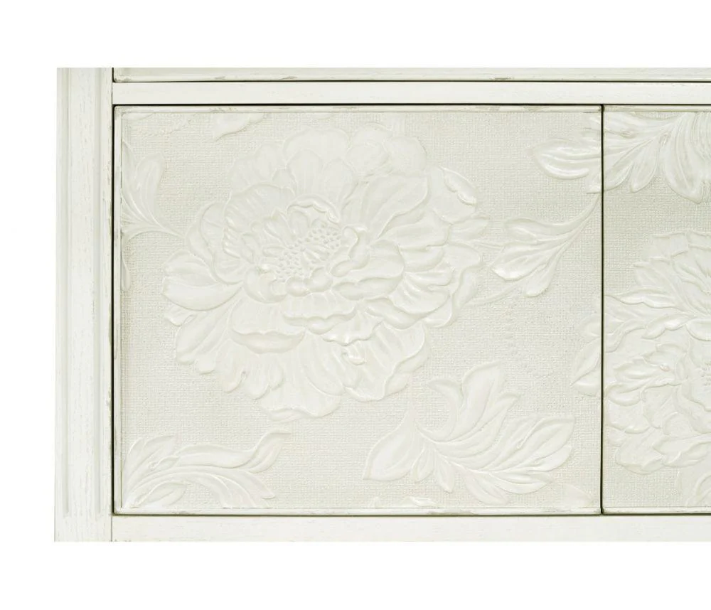 Jonathan Charles Floral Bedside Cabinet - Image 5