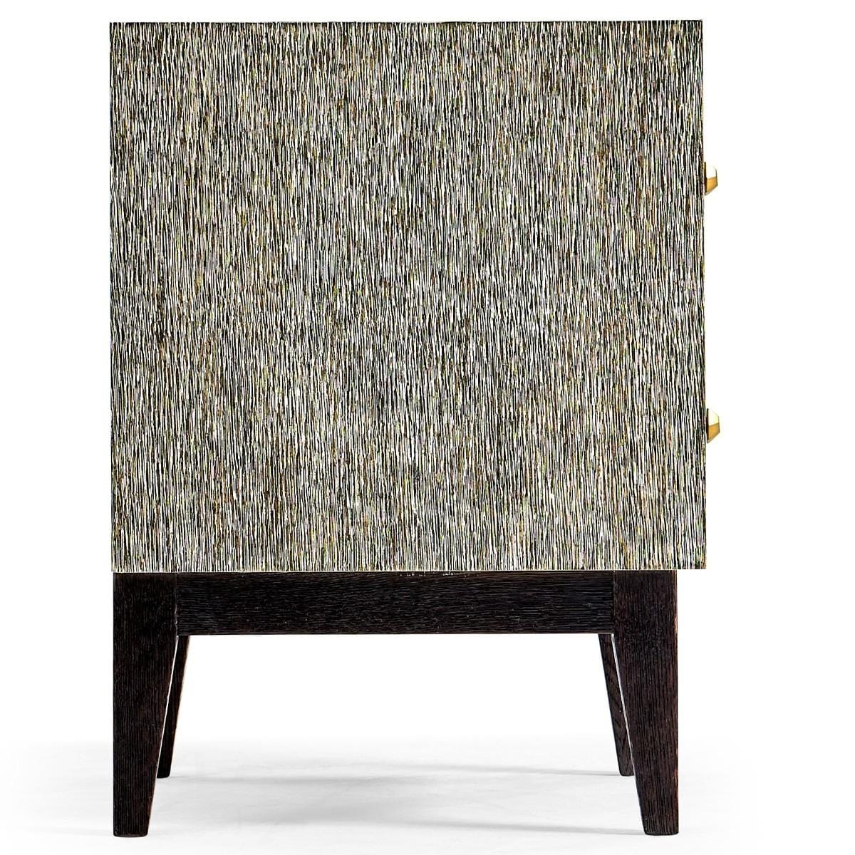 Jonathan Charles Geometric Bedside Table - Image 2