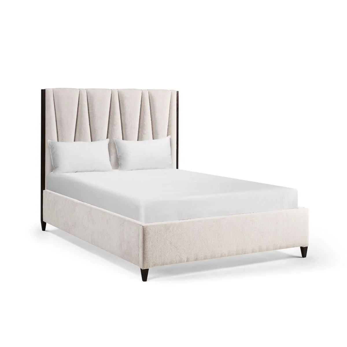 Jonathan Charles Geometric King Upholstered Bed - Image 5